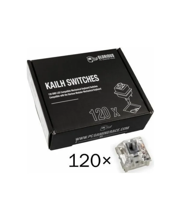 Glorious PC Gaming Race Switches Πληκτρολόγιου KAI-SILVER KAI-SILVER