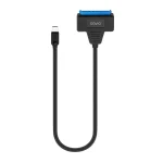 Savio Usb-c 3.1 Gen 1 (m) - Sata (f) Αντάπτορας USB to SATA Μαύρο - Image 2