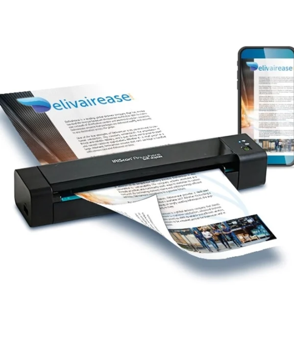 Iris IRIScan Anywhere 6 Scanner Χειρός A4 με WiFi
