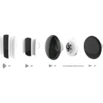 Ubiquiti IsoStation M5 Εξωτερική Κεραία WiFi Παραβολική 14dBi με σύνδεση Ethernet - Image 2