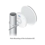 Ubiquiti IsoStation M5 Εξωτερική Κεραία WiFi Παραβολική 14dBi με σύνδεση Ethernet - Image 3