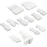 Kolink Psu Core Pro Braided Cable Extension Kit 12v-2x6 Typ 2 Brilliant White Corepro-ek-12vt2-wht