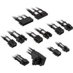 Kolink Psu Core Pro Braided Cable Extension Kit 12v-2x6 Typ 1 Jet Black Brilliant White Corepro-ek-12vt1-bwh - Image 2