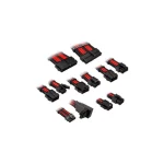 Kolink Core - Cable Μαύρο COREPRO-EK-12VT1-BRD