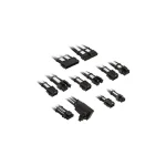 Kolink Psu Core Pro Braided Cable Extension Kit 12v-2x6 Typ 2 Jet Black Brilliant White Corepro-ek-12vt2-bwh