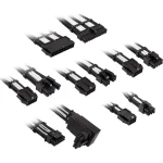 Kolink Psu Core Pro Braided Cable Extension Kit 12v-2x6 Typ 2 Jet Black Brilliant White Corepro-ek-12vt2-bwh - Image 3