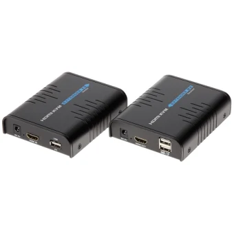 HDMI Extender HDMI+USB-EX-100 5907634598802 HDMI+USB-EX-100