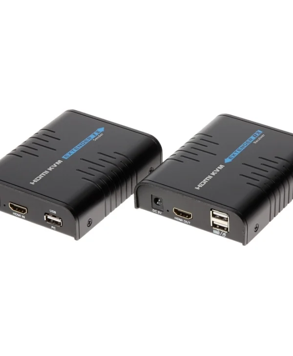 HDMI Extender HDMI+USB-EX-100 5907634598802 HDMI+USB-EX-100