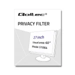 Qoltec Φίλτρο Οθόνης Rodo 27" 51064 51064 - Image 2