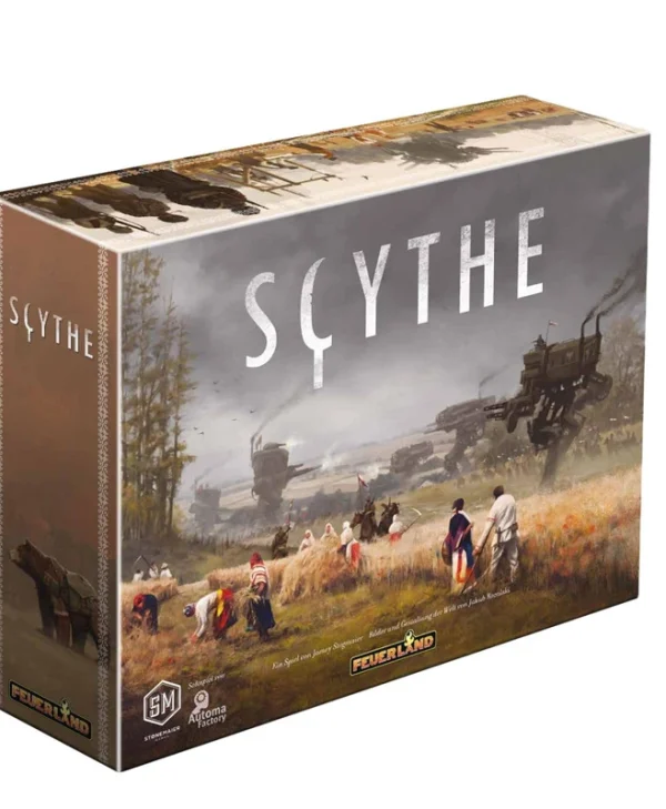 Επιτραπέζιο Παιχνίδι Scythe για 1-5 Παίκτες 13+ Ετών (GER) Feuerland Spiele