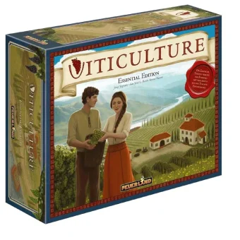 Επιτραπέζιο Παιχνίδι Viticulture για 2-6 Παίκτες 13+ Ετών (GER)