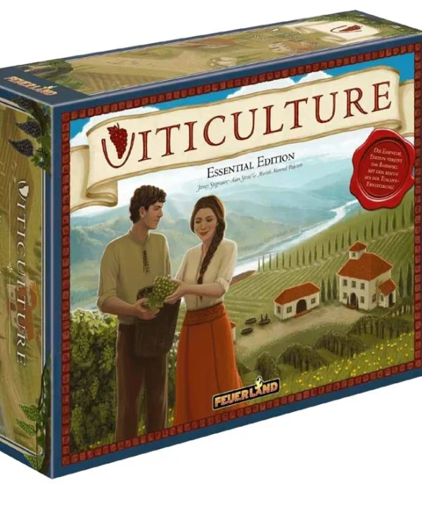 Επιτραπέζιο Παιχνίδι Viticulture για 2-6 Παίκτες 13+ Ετών (GER)