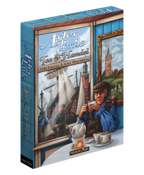 Επιτραπέζιο Παιχνίδι Arler Earth Tea & Trade Feuerland για 1-3 Παίκτες 14+ Ετών (GER)