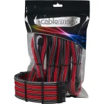Cablemod Pro - Cable 0.25m Μαύρο CM-PCAB-BKIT-NKCR-3PK-R