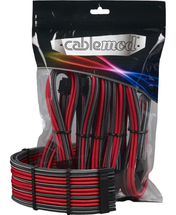 Cablemod Pro - Cable 0.25m Μαύρο CM-PCAB-BKIT-NKCR-3PK-R