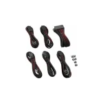 Cablemod Pro - Cable 0.25m Μαύρο CM-PCAB-BKIT-NKCR-3PK-R - Image 2