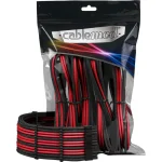 Cablemod PSU Cable Extension Kit Peripheral - Peripheral Cable 0.25m Κόκκινο CM-PCAB-BKIT-NKKR-3PK-R - Image 2