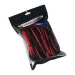 Cablemod PSU Cable Extension Kit Peripheral - Peripheral Cable 0.25m Κόκκινο CM-PCAB-BKIT-NKKR-3PK-R - Image 4