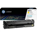 HP 201X Γνήσιο Toner Laser Εκτυπωτή Κίτρινο High Yield 2300 Σελίδων (CF402X) CF402X
