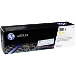 HP 201X Γνήσιο Toner Laser Εκτυπωτή Κίτρινο High Yield 2300 Σελίδων (CF402X) CF402X - Image 2