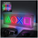 Paladone Led Παιδικό Διακοσμητικό Φωτιστικό Neon Light Πολύχρωμο 30.5x15.5x6εκ.