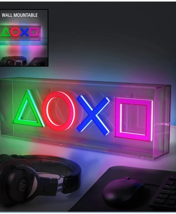 Paladone Led Παιδικό Διακοσμητικό Φωτιστικό Neon Light Πολύχρωμο 30.5x15.5x6εκ.