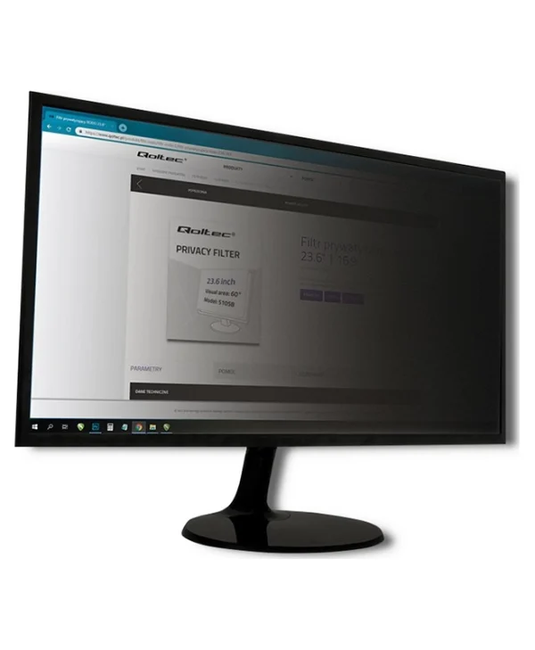 Qoltec 51057 Φίλτρο Οθόνης 51057 51057