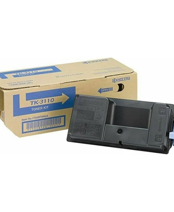 Kyocera TK-3110 Γνήσιο Toner Laser Εκτυπωτή Μαύρο 15000 Σελίδων (1T02MT0NLV 1T02MT0NL0)