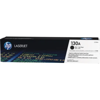 HP 130A Γνήσιο Toner Laser Εκτυπωτή Μαύρο 1300 Σελίδων (CF350A) CF350A