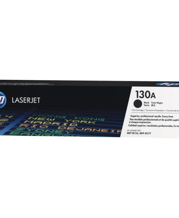 HP 130A Γνήσιο Toner Laser Εκτυπωτή Μαύρο 1300 Σελίδων (CF350A) CF350A