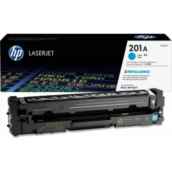HP 201A Γνήσιο Toner Laser Εκτυπωτή Κυανό 1400 Σελίδων CF401A CF401A