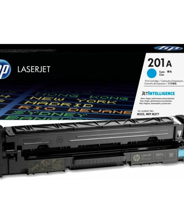 HP 201A Γνήσιο Toner Laser Εκτυπωτή Κυανό 1400 Σελίδων CF401A CF401A