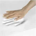 Fellowes Memory Foam Στήριγμα Καρπού για Πληκτρολόγιο Μαύρο - Image 3