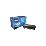 Freecolor Συμβατό Toner για Laser Εκτυπωτή Lexmark Μαύρο
