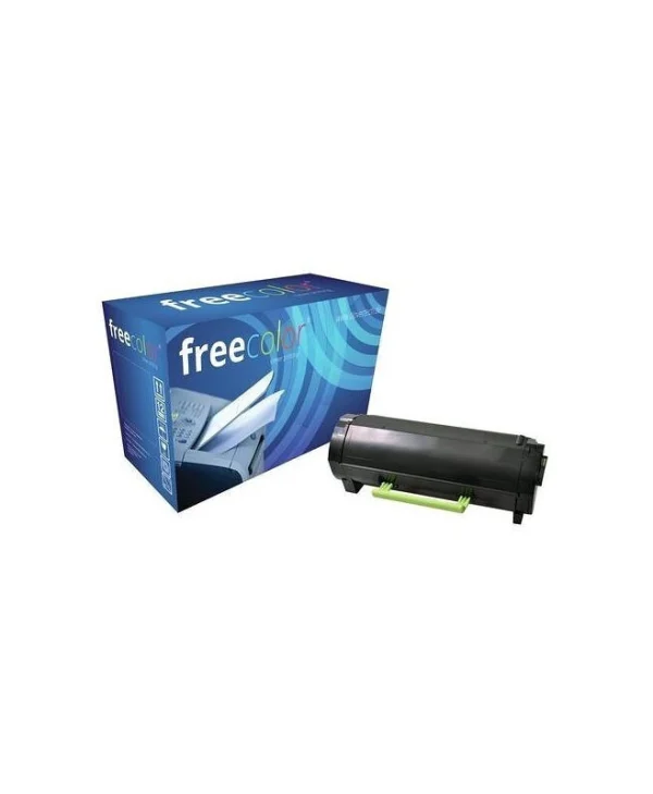Freecolor Συμβατό Toner για Laser Εκτυπωτή Lexmark Μαύρο