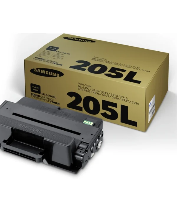 Samsung ML-TD205L Γνήσιο Toner Laser Εκτυπωτή Μαύρο High Yield 5000 Σελίδων (SU963A) SU963A