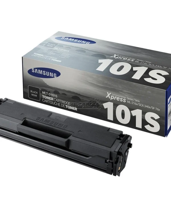Samsung MLT-D101S Γνήσιο Toner Laser Εκτυπωτή Μαύρο 1500 Σελίδων (SU696A) SU696A