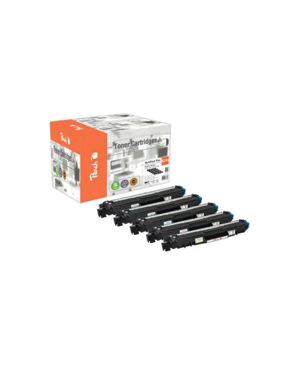 Peach Spar Pack Plus Συμβατό Toner για Laser Εκτυπωτή Brother 1000 Σελίδων Πολύχρωμο