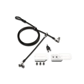 Kensington Universal 3-in-1 Keyed Cable Lock - Twin Lockheads Κλειδαριά