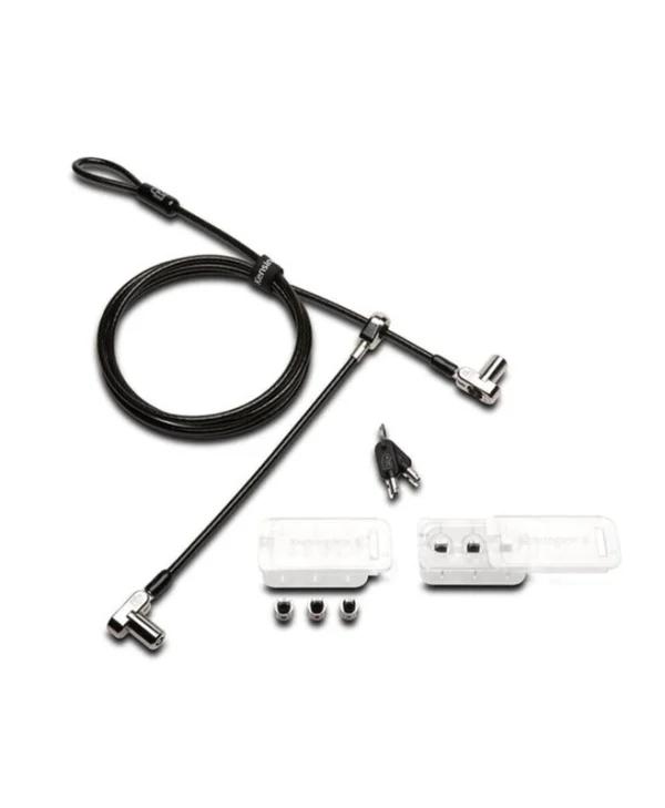 Kensington Universal 3-in-1 Keyed Cable Lock - Twin Lockheads Κλειδαριά