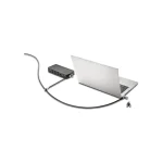 Kensington Universal 3-in-1 Keyed Cable Lock - Twin Lockheads Κλειδαριά - Image 2