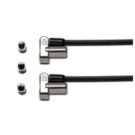 Kensington Universal 3-in-1 Keyed Cable Lock - Twin Lockheads Κλειδαριά - Image 3