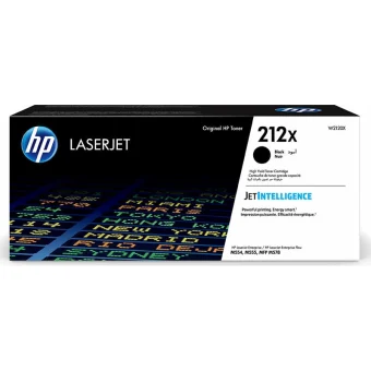 HP 212X Γνήσιο Toner Laser Εκτυπωτή Μαύρο High Yield 13000 Σελίδων W2120X W2120X
