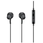 Samsung EO-IA500 Bulk In-ear Handsfree με Βύσμα 3.5mm Μαύρο - Image 3
