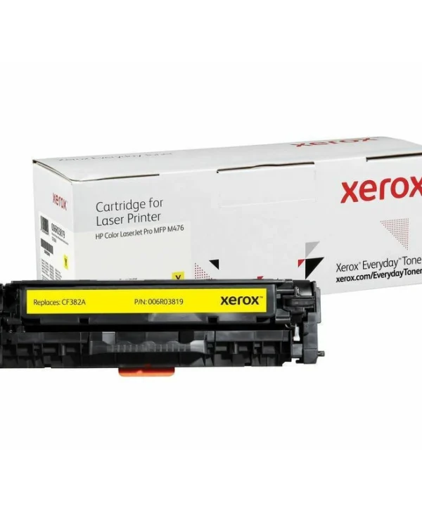 Xerox Συμβατό Toner για Laser Εκτυπωτή HP 312A CF382A 2700 Σελίδων Κίτρινο