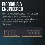 PNY Performance DDR4 με Module 1x16GB και Ταχύτητα 3200 για Desktop - Image 10