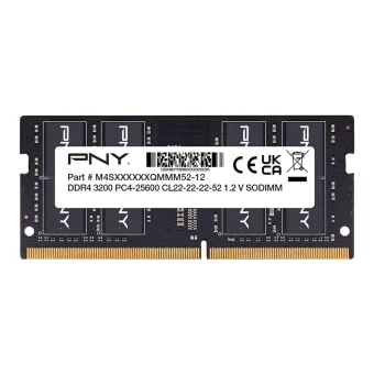 PNY Performance DDR4 με Module 1x16GB και Ταχύτητα 3200 για Desktop