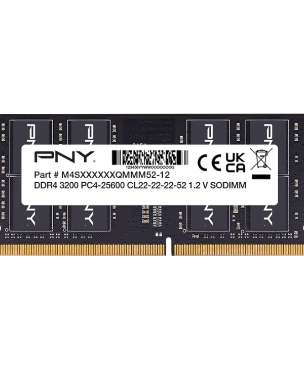 PNY Performance DDR4 με Module 1x16GB και Ταχύτητα 3200 για Desktop