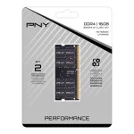 PNY Performance DDR4 με Module 1x16GB και Ταχύτητα 3200 για Desktop - Image 2