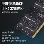 PNY Performance DDR4 με Module 1x16GB και Ταχύτητα 3200 για Desktop - Image 4